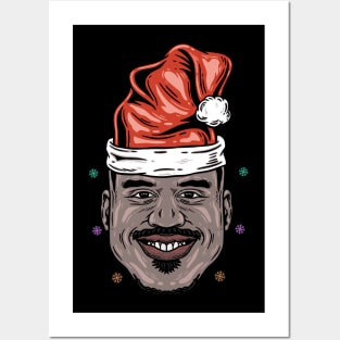 SANTA SHAQ Posters and Art